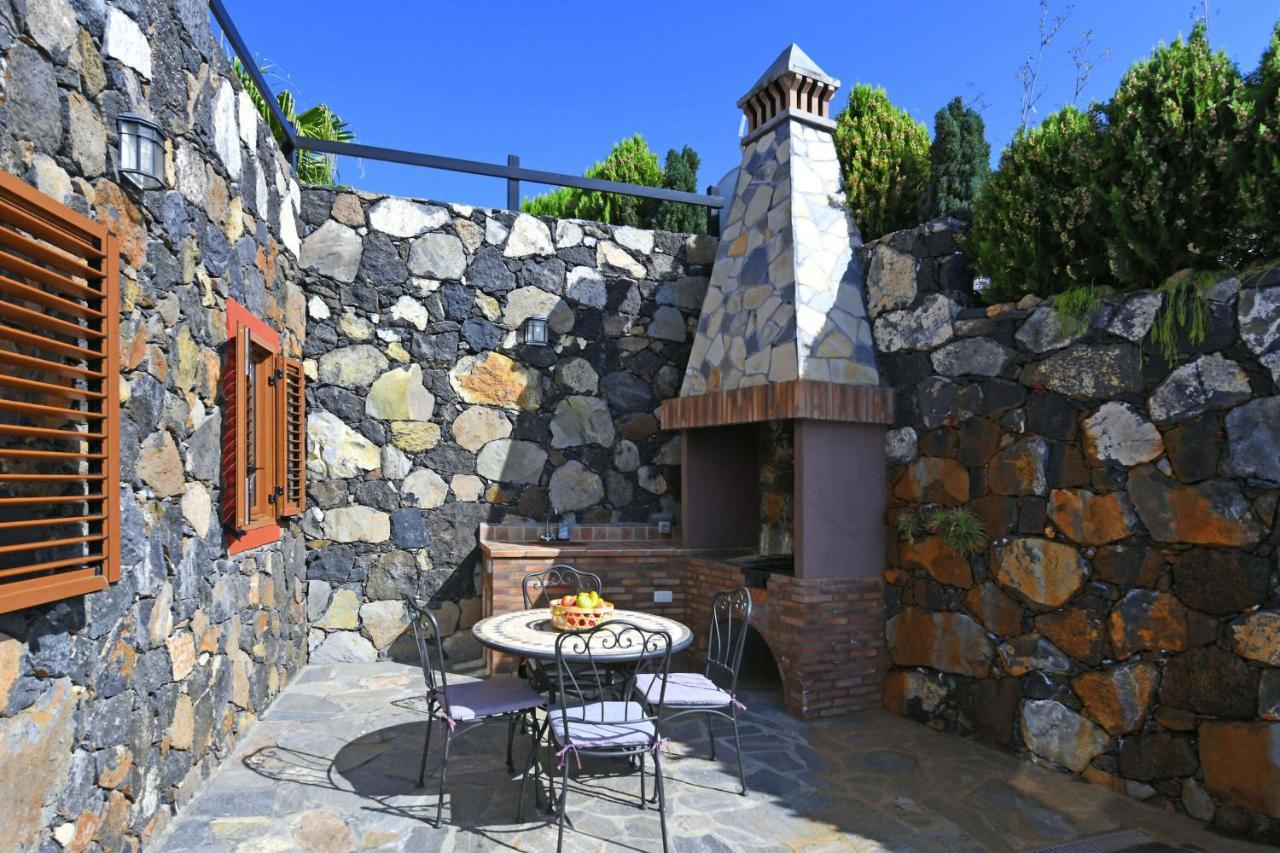 Villa Casa Chica Tijarafe Exterior foto